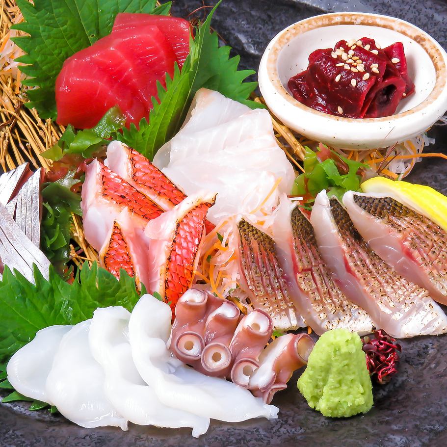 地元浜松のご当地素材を使用☆新鮮で味わいのある絶品料理を召し上がれ♪